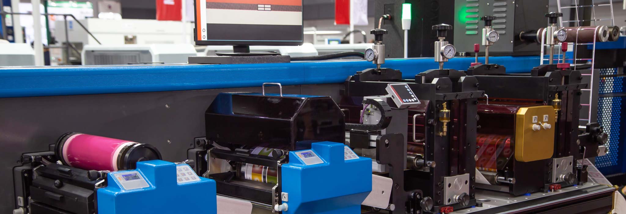 flexographic printing machines